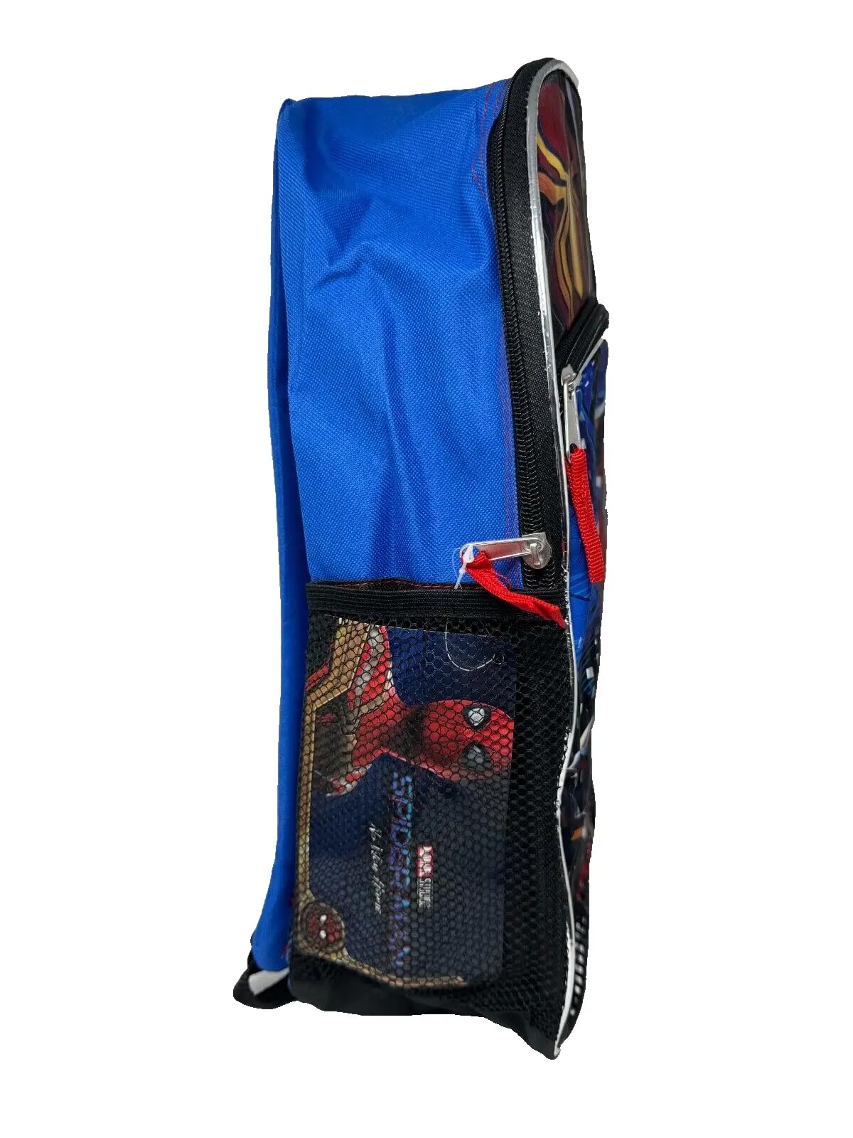 Spider-Man 16 Inch Superhero Backpack for Kids - Lightweight School Bag with Adjustable Straps - Perfect for School, Travel & Comic Con Cosplay