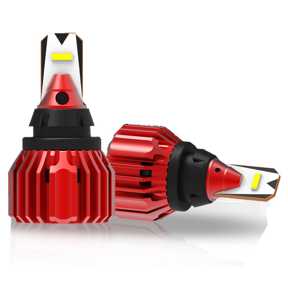 T25 3156 3157 CANBUS LED Bulbs - Error Free Backup Reverse Lights 12V - Bright White Light for Car Truck SUV Reverse & Brake Lights - Perfect for Night Driving & Parking Assistance