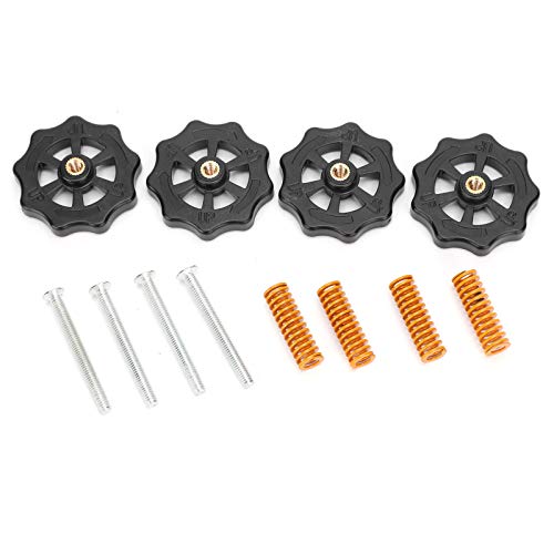 High-Quality Rust-Proof 3D Printer Leveling Nut - Hot Bed Springs for DIY 3D Printing Enthusiasts | Perfect for 3D Printer Maintenance & Bed Leveling Adjustments