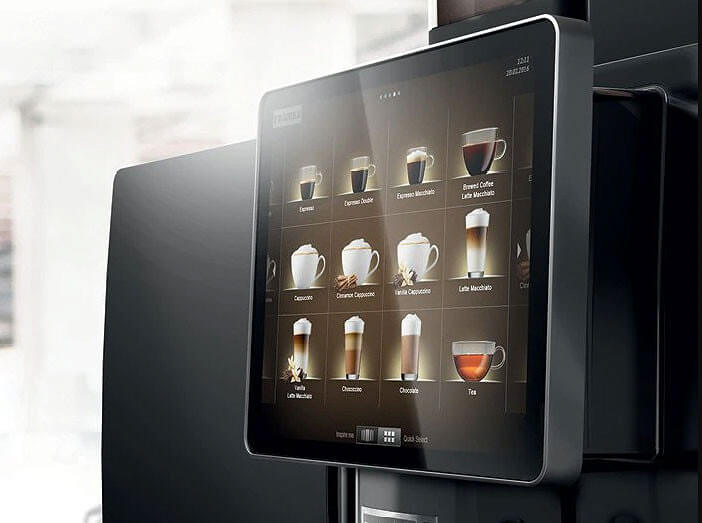 Franke A1000 Flex Superautomatic Coffee Machine - Premium Espresso & Cappuccino Maker for Home & Office - Perfect for Busy Mornings & Entertaining Guests