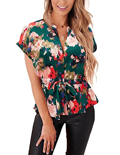 Water Blue Floral