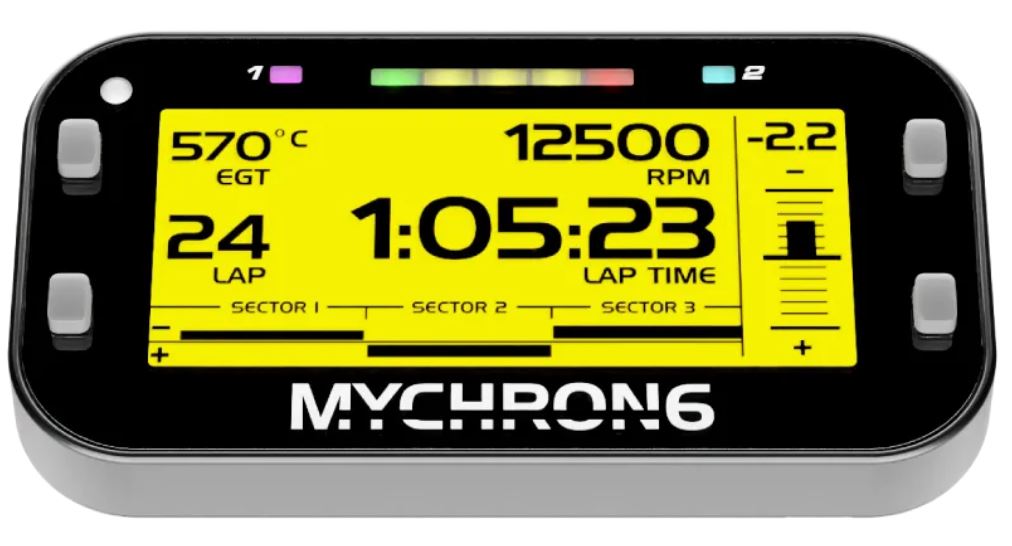 MyChron 6 Digital Watch with Temperature Display - Perfect for Outdoor Activities, Sports & Travel
