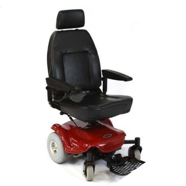 Shoprider Streamer Sport Rear Wheel Drive Power Wheelchair - Lightweight Mobility Scooter for Adults & Seniors - Ideal for Indoor & Outdoor Use, Travel, Shopping & Daily Activities (Model 888WA)