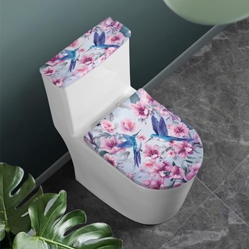 Hummingbird Floral 1