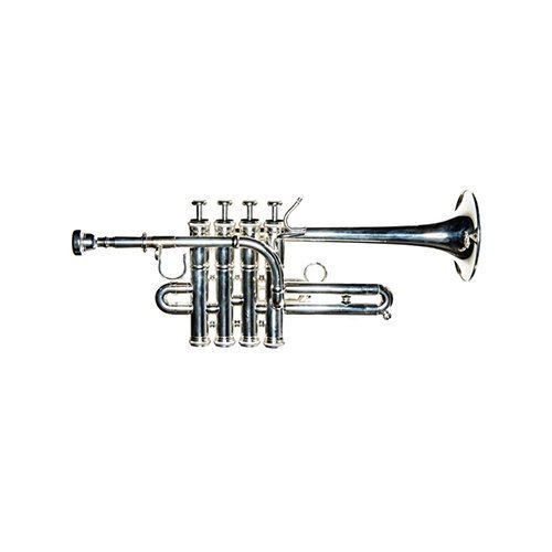 **Premium Piccolo Bb Trumpet Kit for Beginners & Students – Brass Instrument with Durable Case, 7C Mouthpiece & Full Cleaning Set | Perfect for School Bands, Practice & Performances**