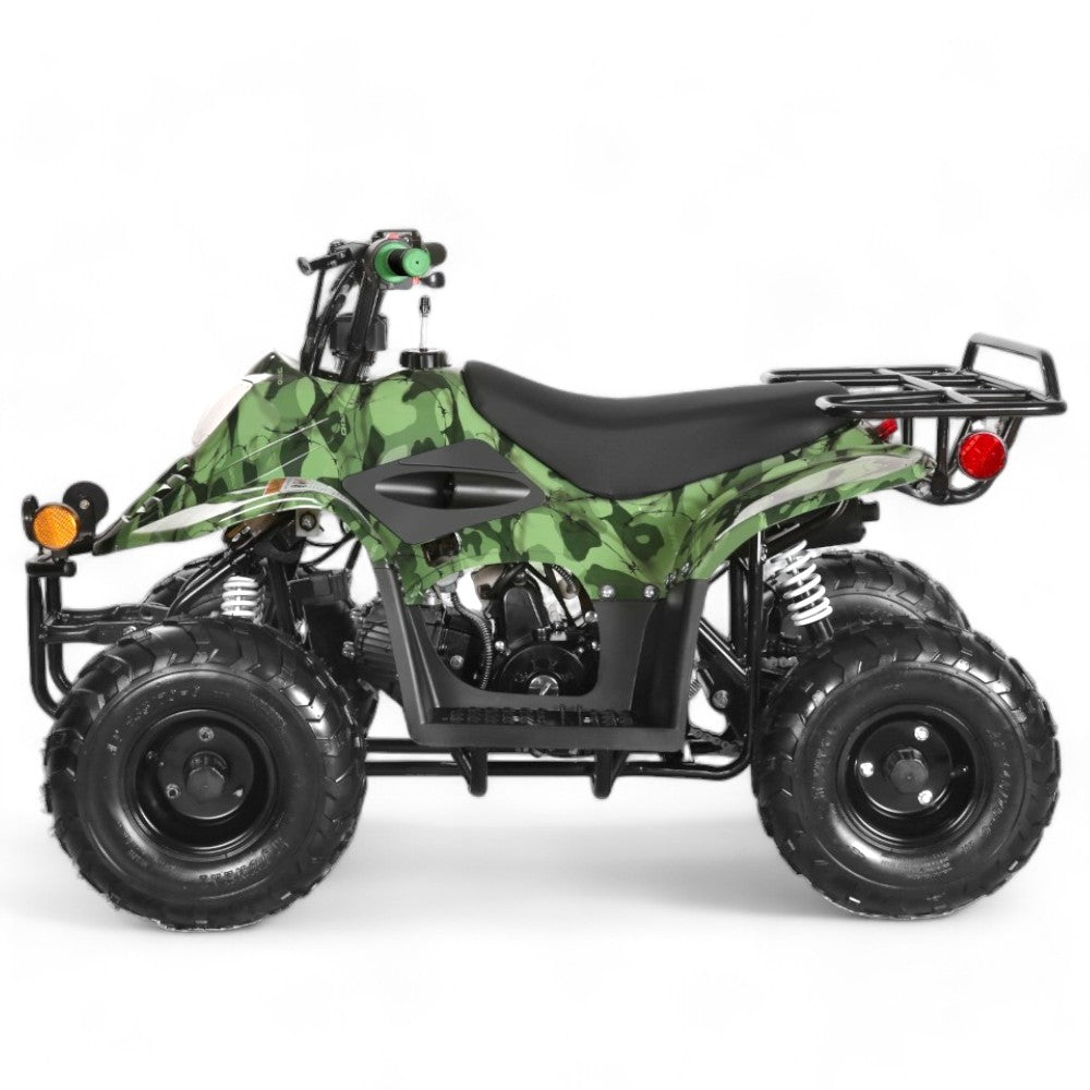 Coolster B1 110cc Kids ATV - 4-Wheel Electric Quad Bike for Boys & Girls Ages 6-12 | Off-Road Adventure & Backyard Riding Fun