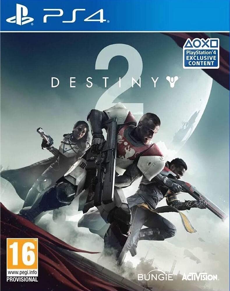 Destiny 2 - PlayStation 4 Game (PS4) | Action RPG Shooter | Perfect for Solo & Multiplayer Gaming Sessions