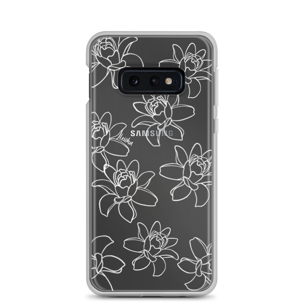 Premium Clear Phone Case for Samsung Galaxy - Slim Protective Cover with Anti-Yellowing Technology | Perfect for Everyday Use, Work, and Travel