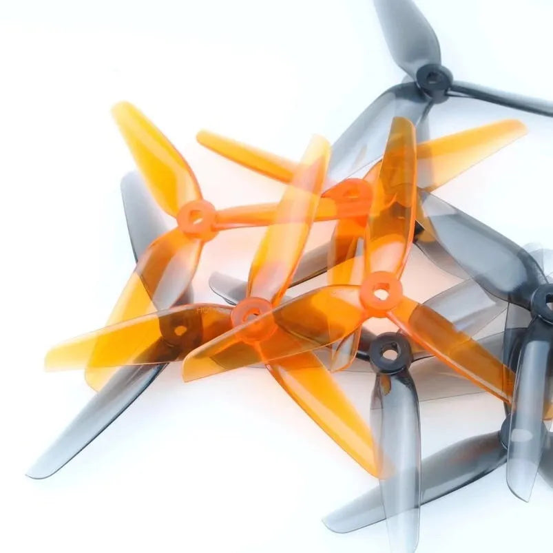 HQProp R42 5.1x4.1x3mm Racing Drone Propeller - Grey (16 Pack) - High Performance FPV Racing Props for Drones & Quadcopters - Ideal for Competitive Racing & Freestyle Flying