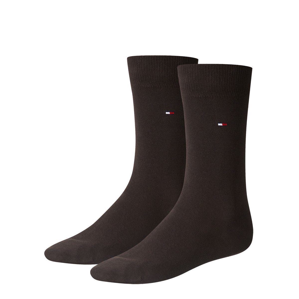 Tommy Hilfiger Men's Classic Business Socks 6-Pack - Comfortable Dress Socks for Office, Formal Wear & Everyday Use