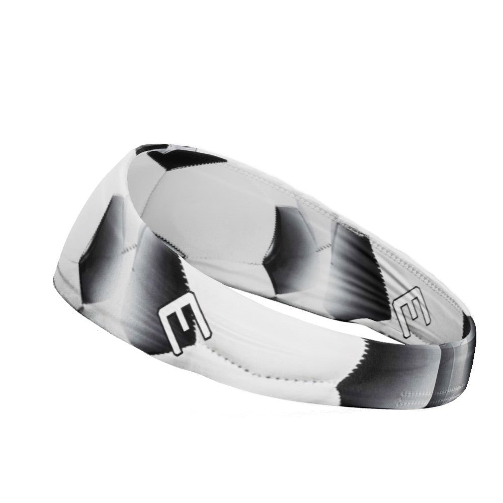 Breathable Soccer Headband for Men & Women - Moisture Wicking Sports Sweatband for Football, Running, Workout - Perfect for Training, Matches & Outdoor Activities