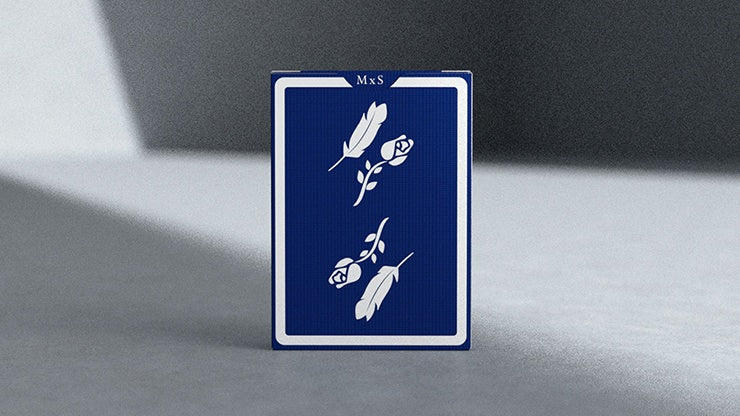 Royal Blue Remedies Playing Cards by Madison x Schneider - Premium Deck for Magic Tricks, Poker Games & Collectors