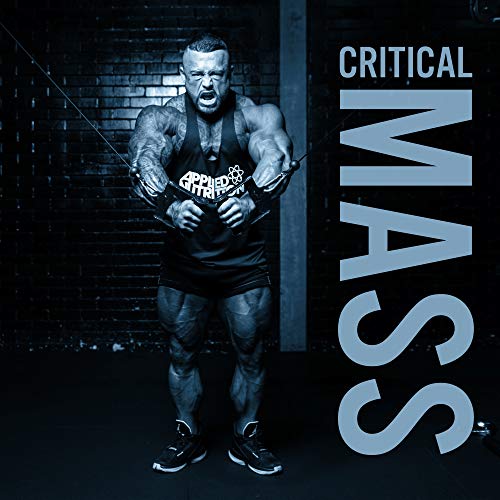 Applied Nutrition Critical Mass Professional Weight Gainer - 2.4kg (5.3lb) with 16 Servings | Muscle Building & Recovery Supplement for Bodybuilding, Fitness & Post-Workout