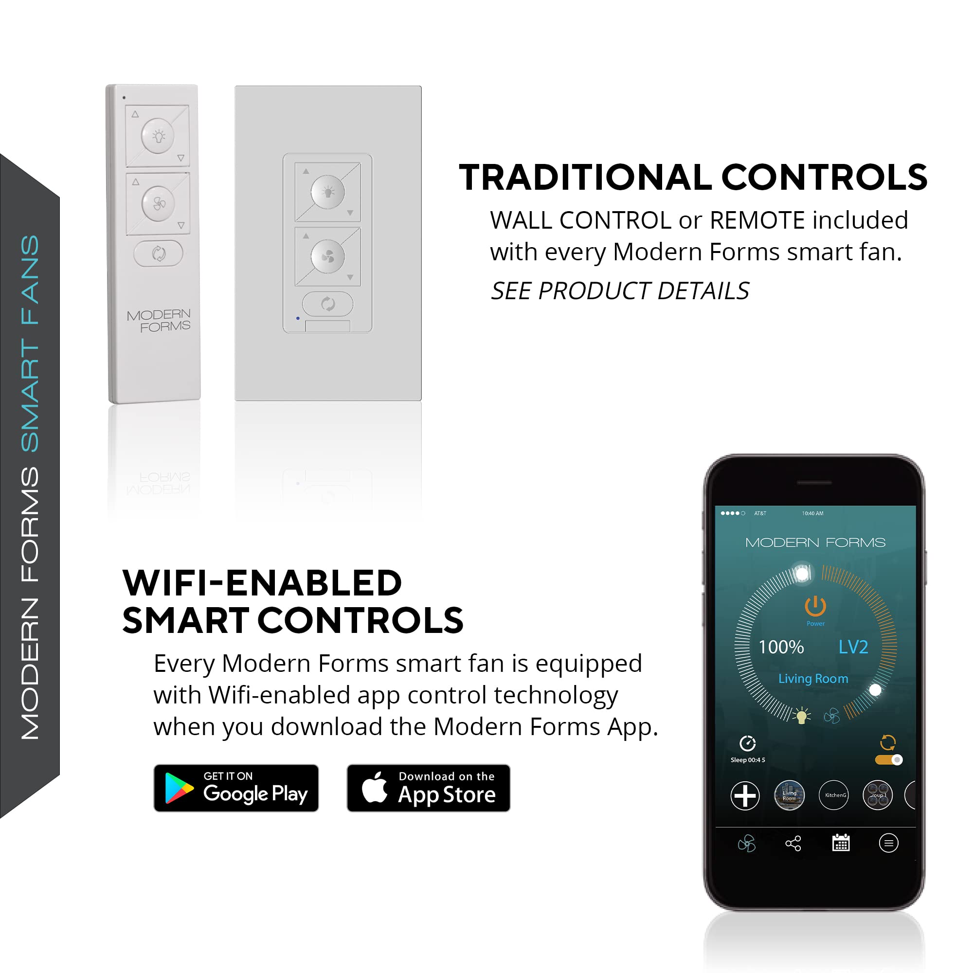 Modern Forms Tip Top Smart 52