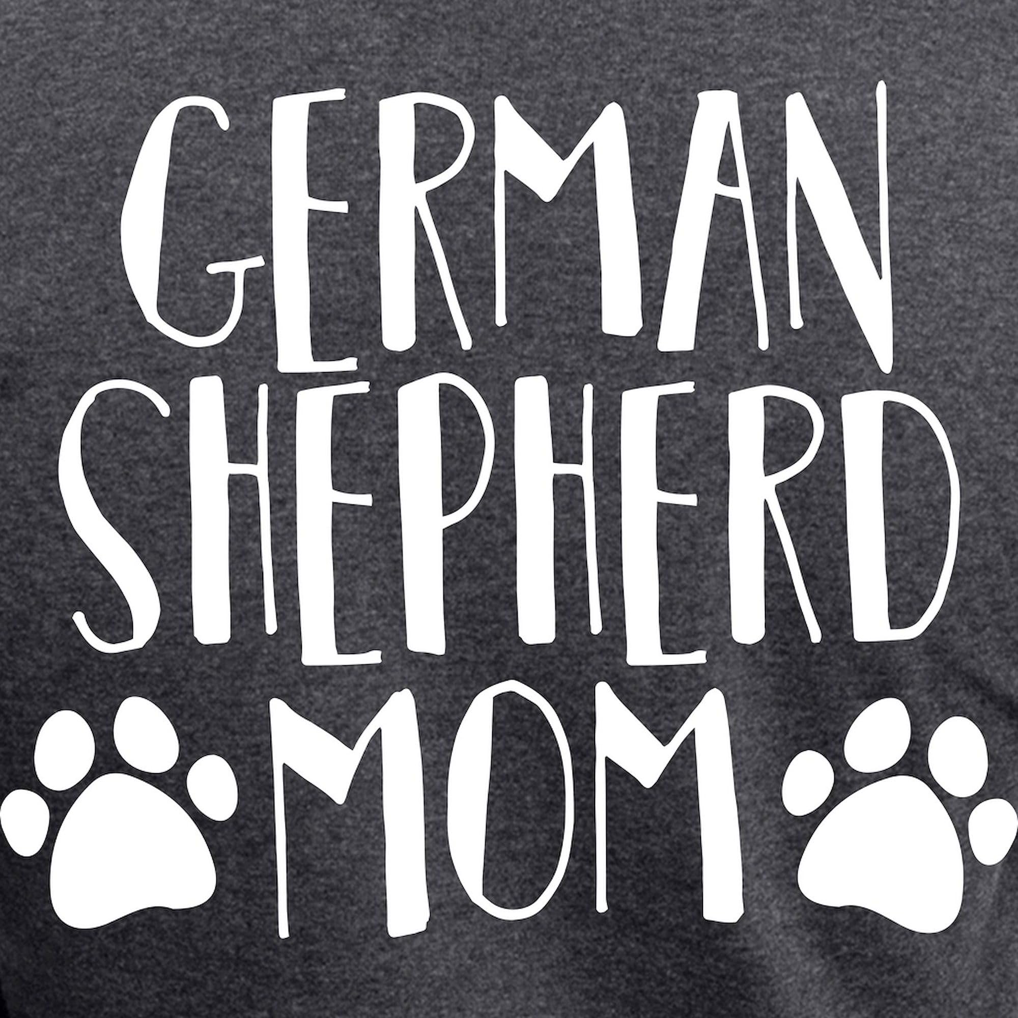 German Shepherd Mom Women's Charcoal Pajama Set - Cozy Sleepwear for Dog Lovers | Perfect for Christmas Gifts, Birthday Presents & Relaxing at Home