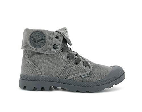 Palladium Men's Pallabrouse Baggy Boot - Waterproof Hiking & Casual Outdoor Boots for Men - Perfect for Camping, Travel & Everyday Wear