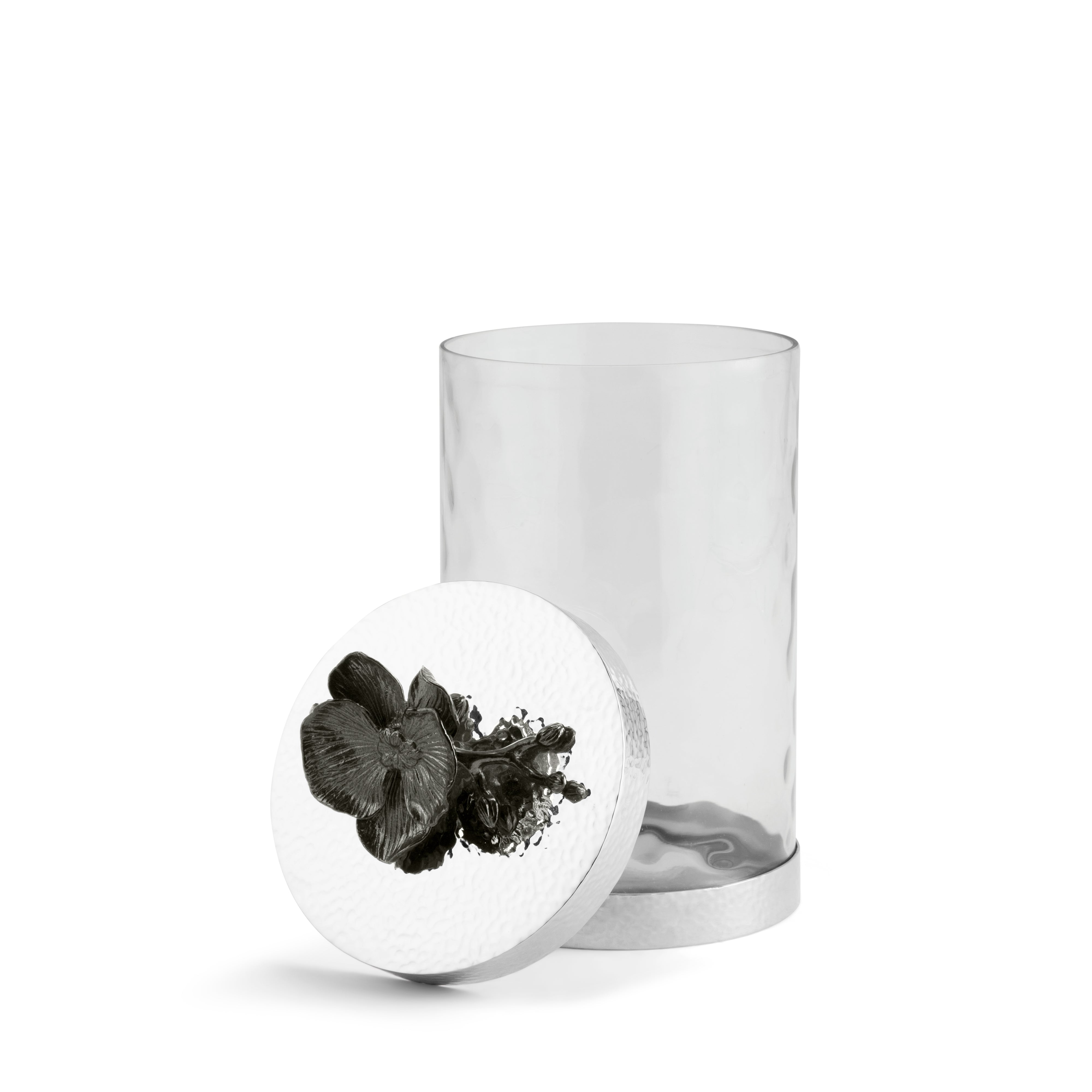 Premium Black Orchid Scented Aromatherapy Canister - Relaxing Home & Office Fragrance for Stress Relief & Mood Enhancement