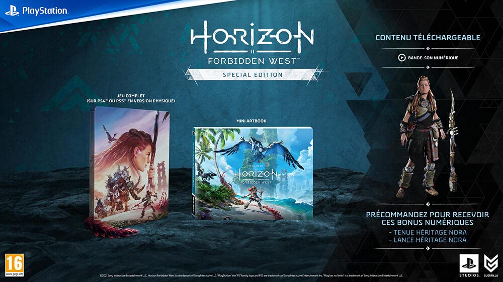 Horizon Forbidden West Special Edition - PlayStation 5 Game | Action RPG Adventure with Stunning Graphics | Perfect for PS5 Gamers & Open-World Lovers