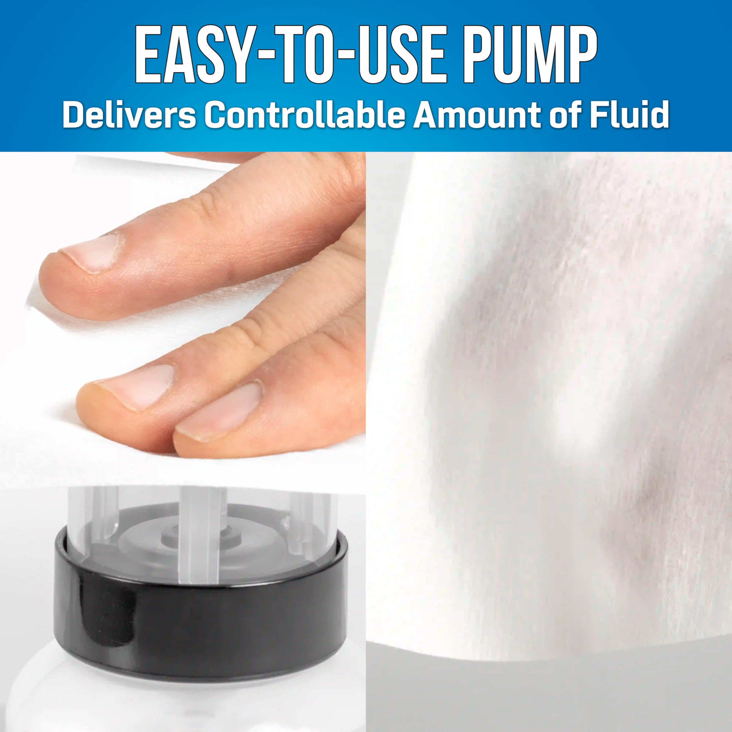 Jonard Tools FD-220 220ml Fluid Dispenser for Isopropyl Alcohol & Cleaning Fluids | Ideal for Electronics, Labs & Workspaces