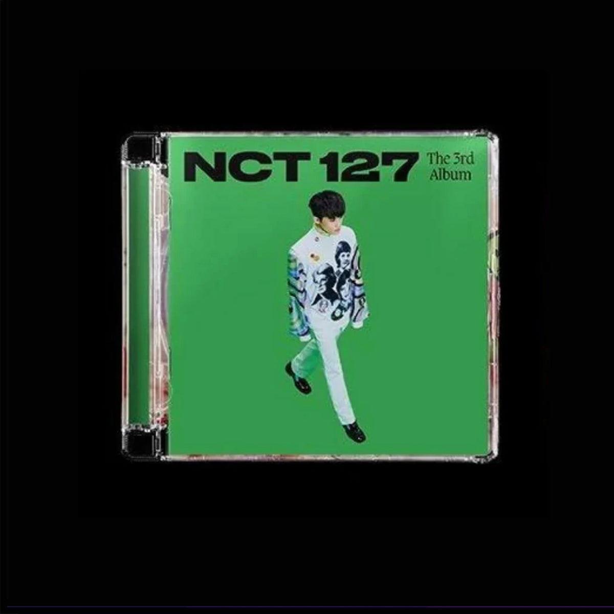 NCT 127 3rd Album 'STICKER' (Jewel Case) - K-Pop CD for Fans | Perfect for Collection & Gift Giving | Enjoy at Home, Parties & K-Pop Events