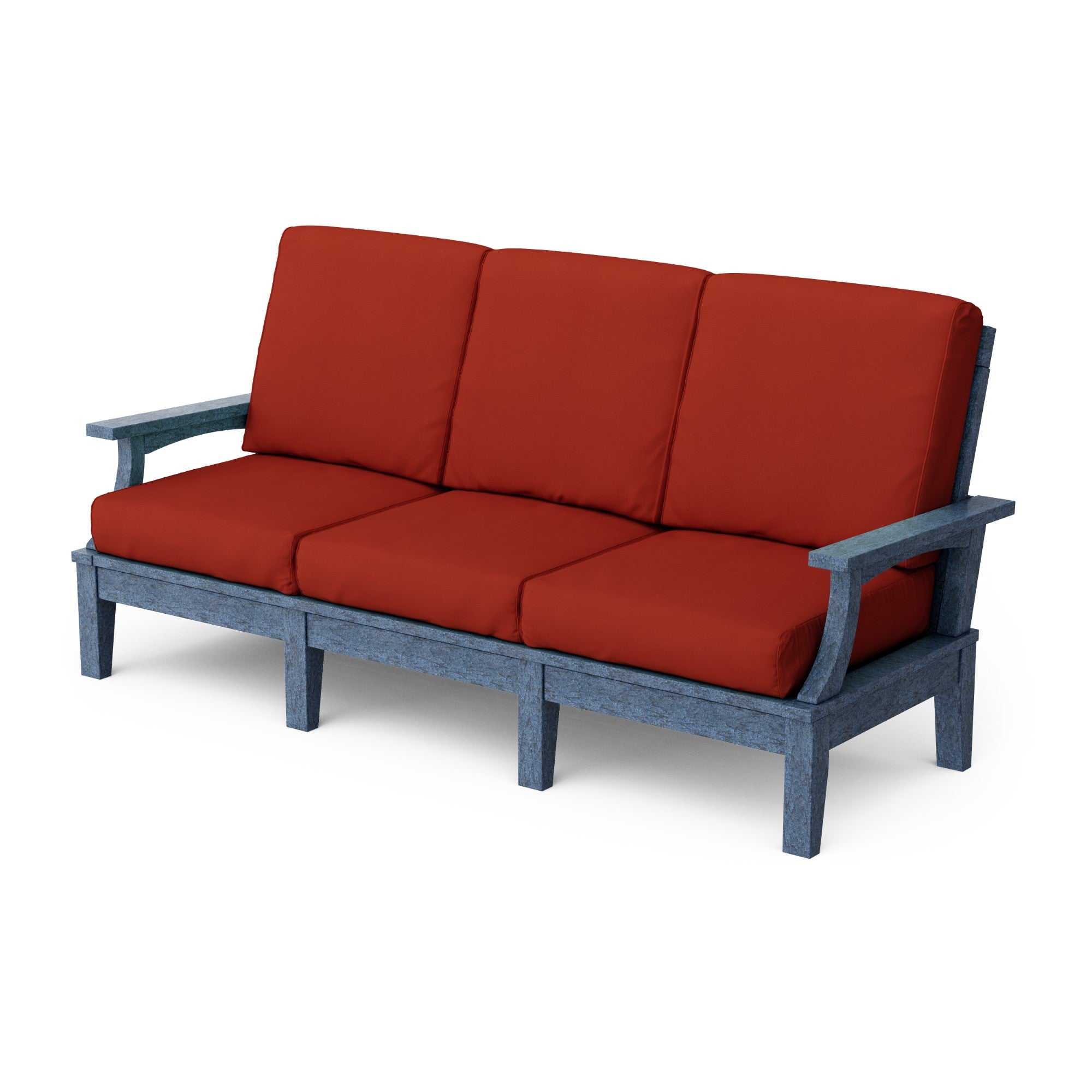 Heritage Deep Seating Sofa - Option II | Premium Outdoor Patio Furniture for Backyard, Poolside & Garden Relaxation