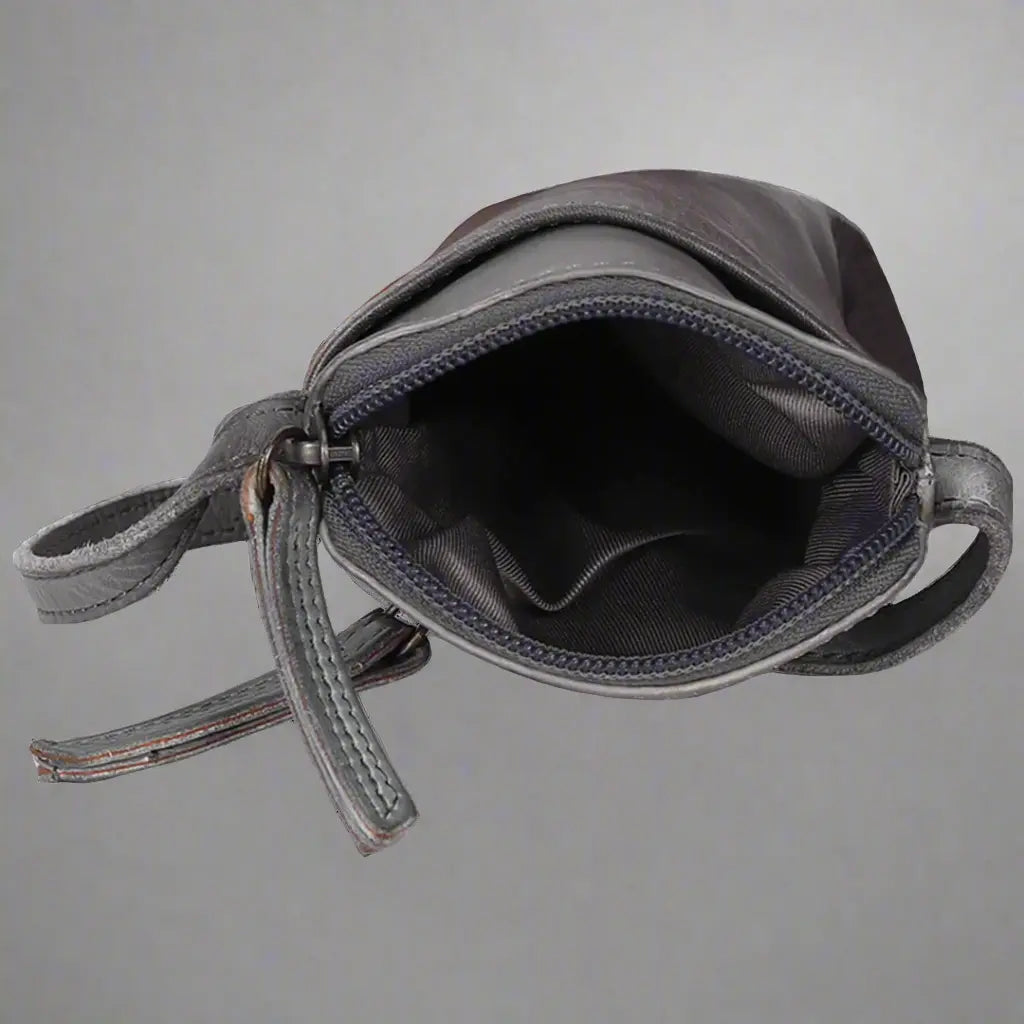 MET Small Crossbody Bag with Front Pocket - Stylish & Compact for Women, Travel, Work & Everyday Use