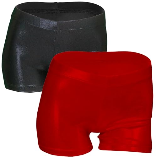 20 2 Pcs Black and Red