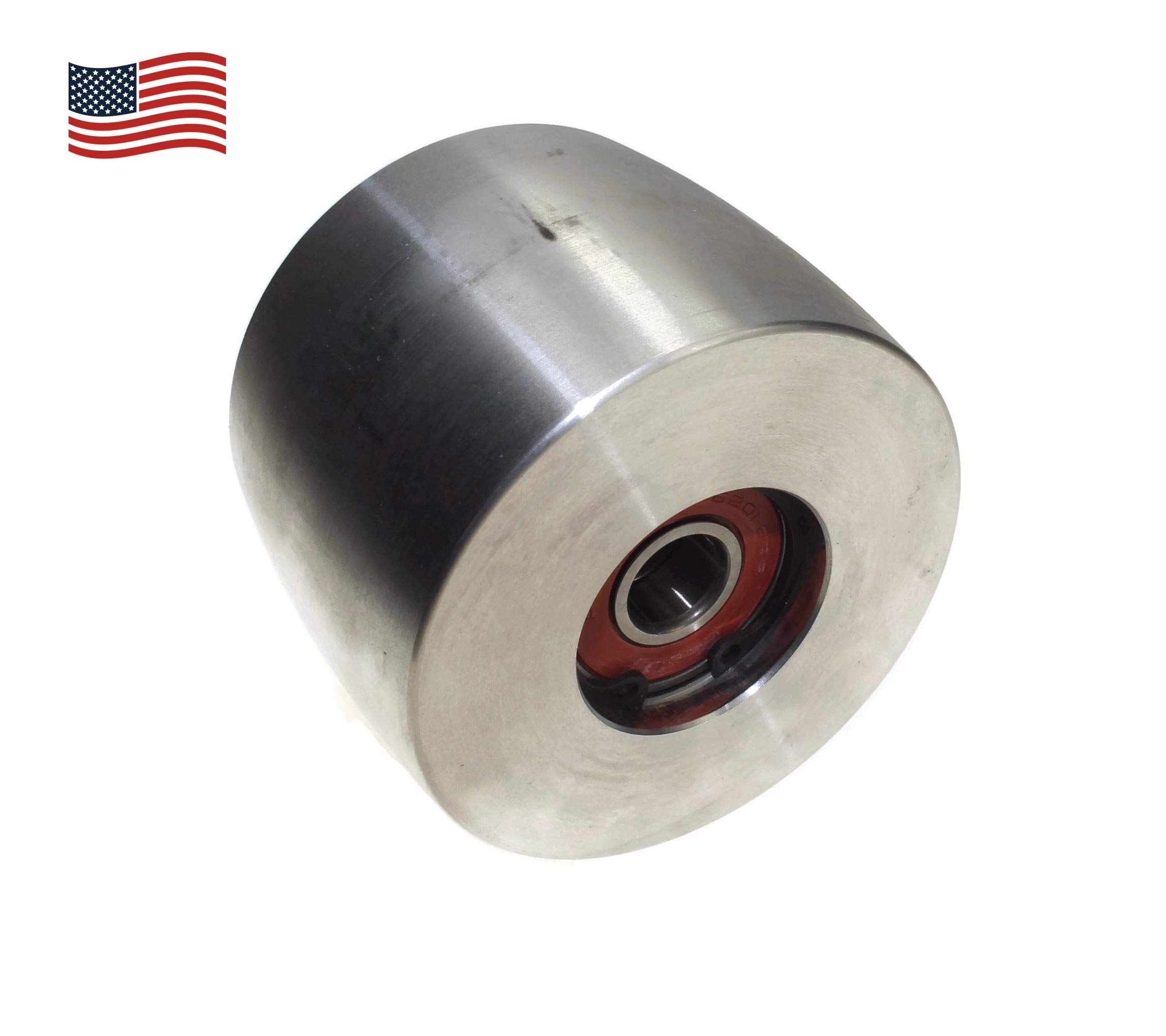 2x72 Belt Grinder Wheel Set - 5