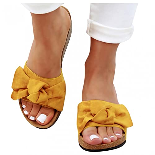 Women's Summer Wedge Sandals 2022 - Comfortable Open Toe Slip-On Beach Shoes for Casual Wear | Perfect for Vacation, Walking & Outdoor Activities