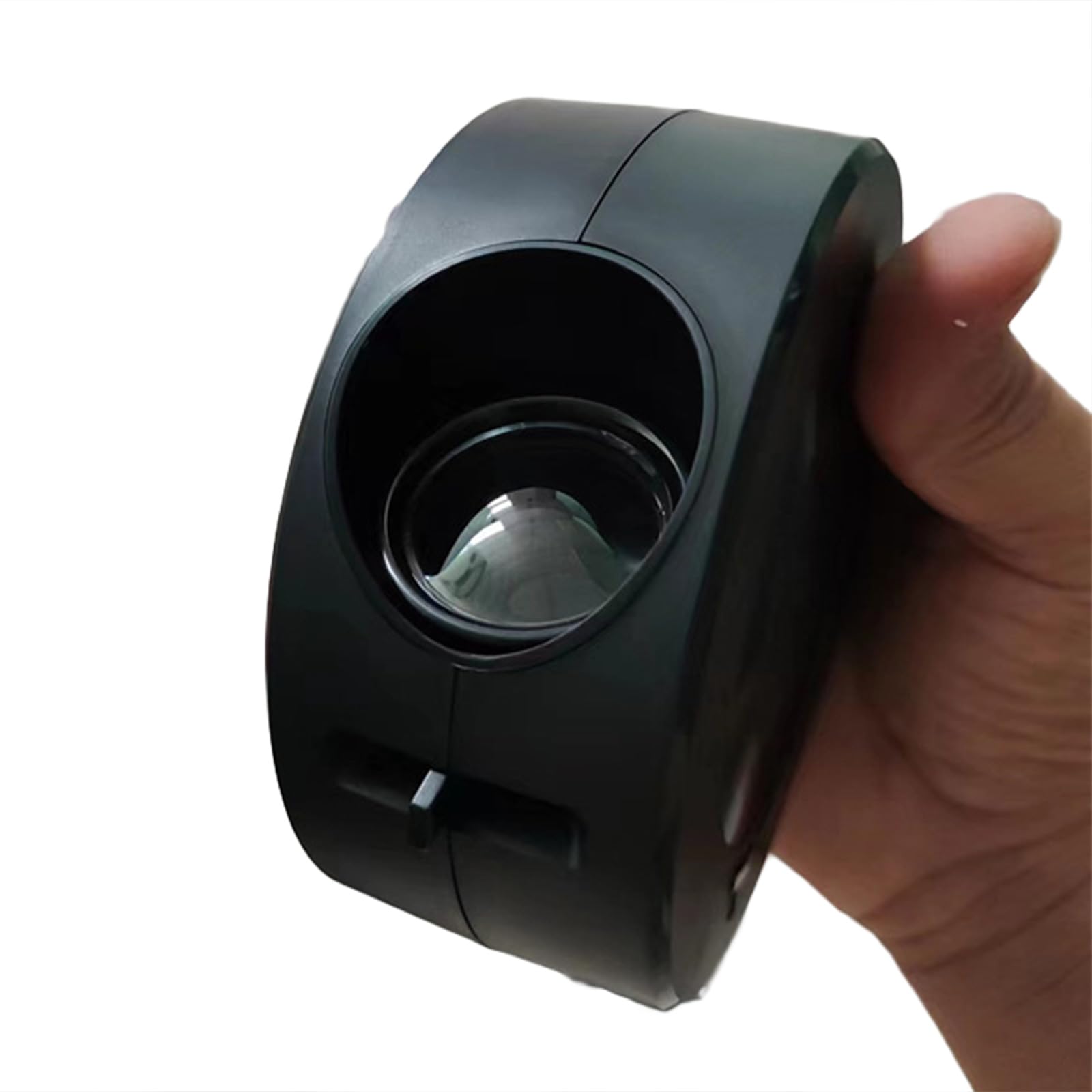 KUAIYIJU YT200 Mini LED Projector 1080P Home Theater for Movies & Gaming