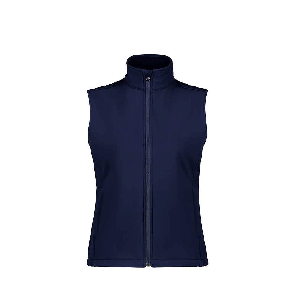 Women's 3K Softshell Vest - Lightweight Windproof Fleece Lined Jacket for Hiking, Running & Outdoor Activities | SVG Activewear