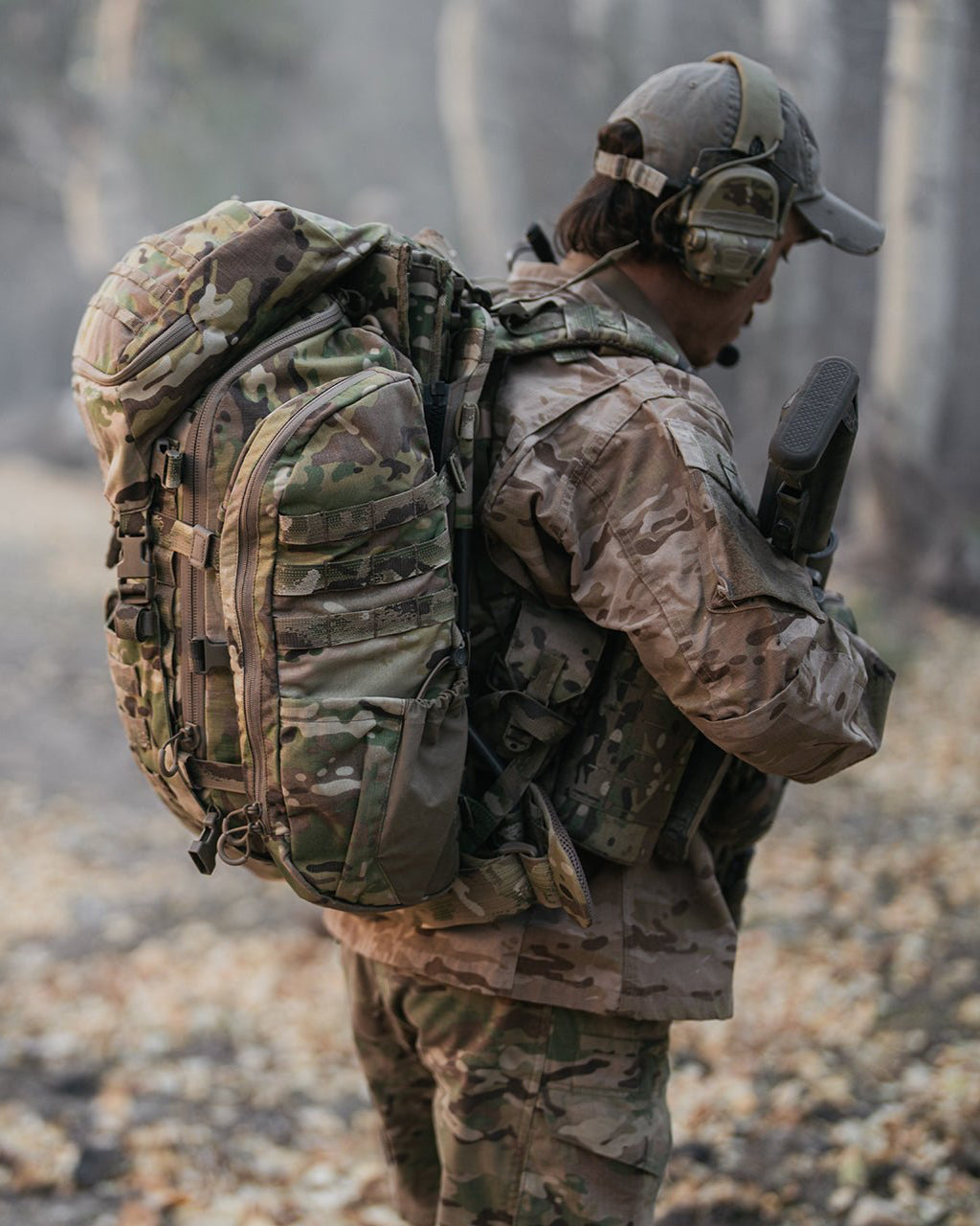 Multicam Tactical Gear Full Kit - Military & Outdoor Adventure Equipment for Hunting, Airsoft & Survival