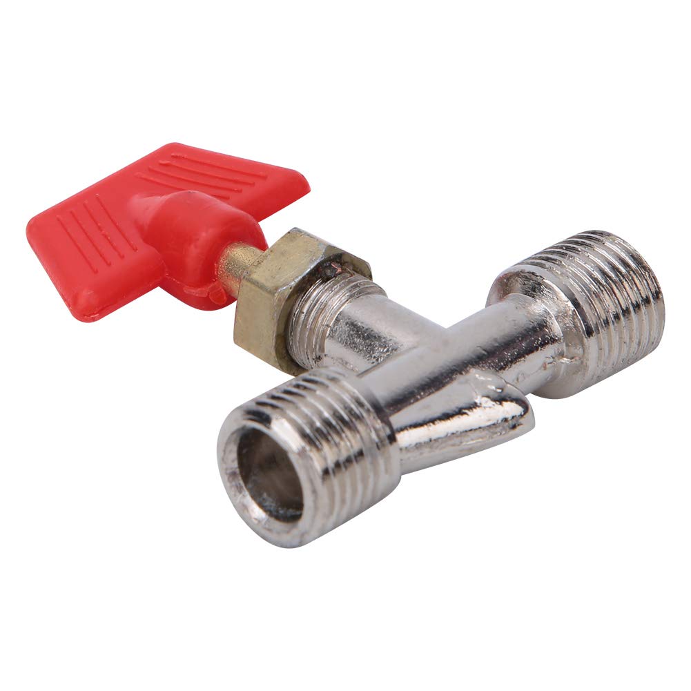 Premium Needle Valve for Air Compressor - Universal Industrial Air Compressor Accessory for Air Pump Outlet | Perfect for HVAC Systems, Pneumatic Tools & Industrial Machinery