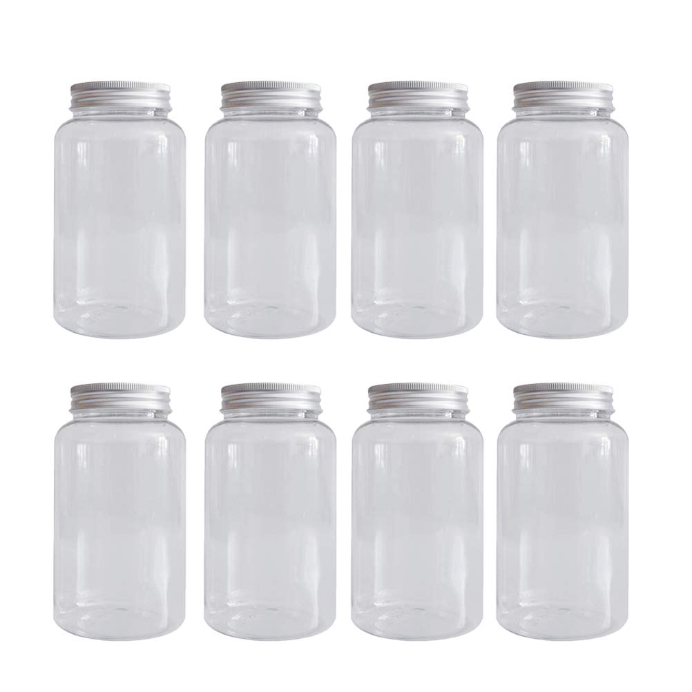 10-Pack Aluminum Cap Water Bottles - Reusable, Leak-Proof & BPA-Free - Perfect for Gym, Hiking, Office & Travel Hydration