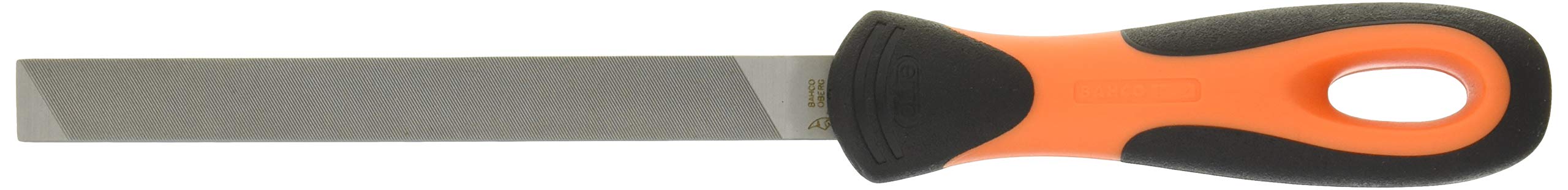 Bahco 7311518209698 Flat Chain Saw Files - Smooth Cut 166-6-16-2.5-2 - Professional Chainsaw Sharpening Tool for Woodworking, Forestry & DIY Projects - Perfect for Chainsaw Maintenance & Tree Cutting