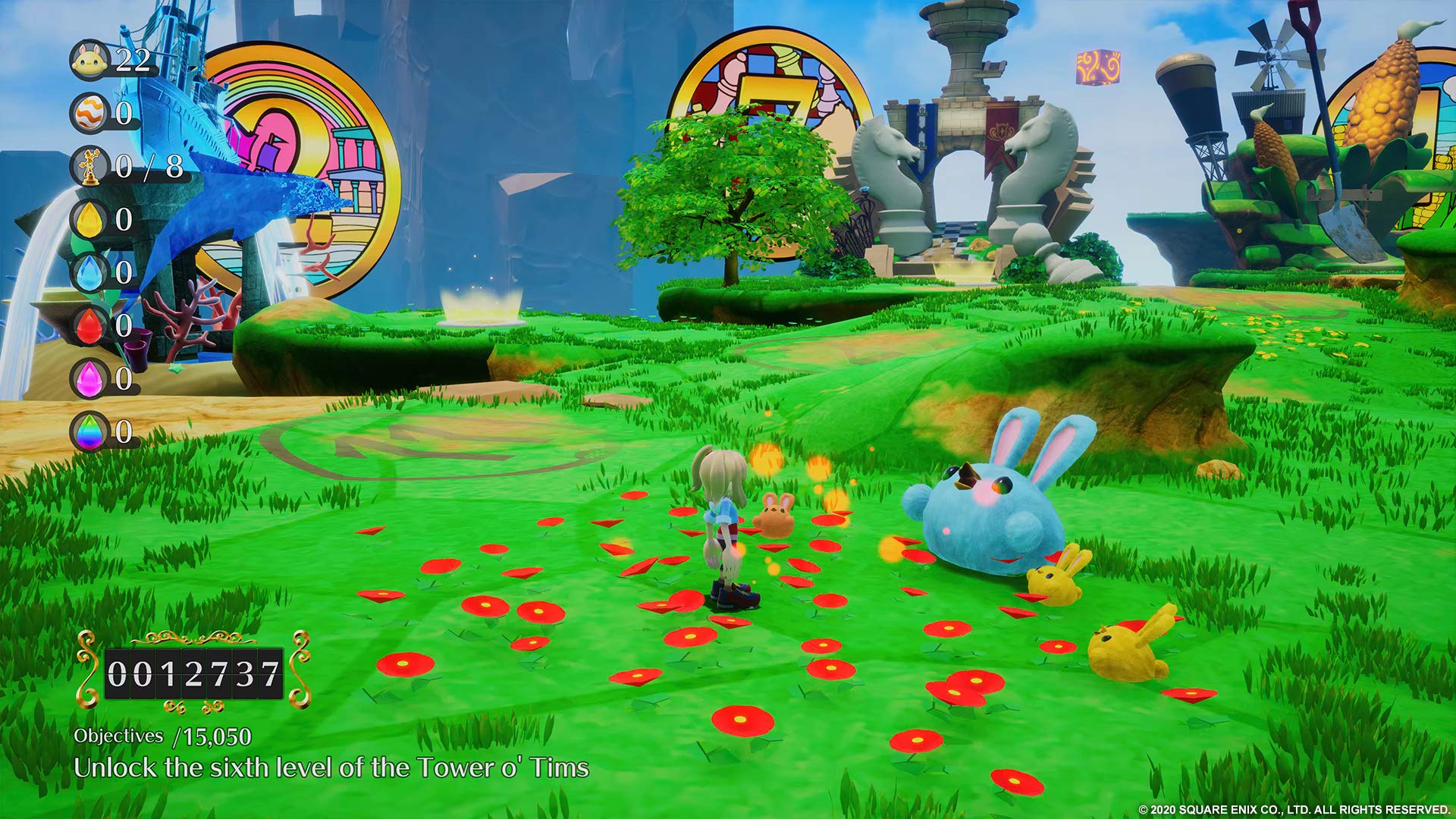 Balan Wonderworld PS5 Game - Upgrade Version | Action-Adventure Platformer for PlayStation 5 | Perfect for Family Gaming & Fantasy Adventure Lovers