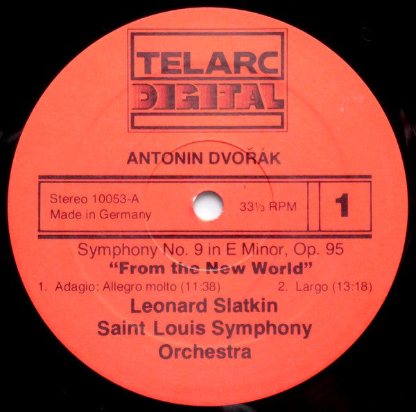 Antonín Dvořák Symphony No. 9 in E Minor Op. 95 