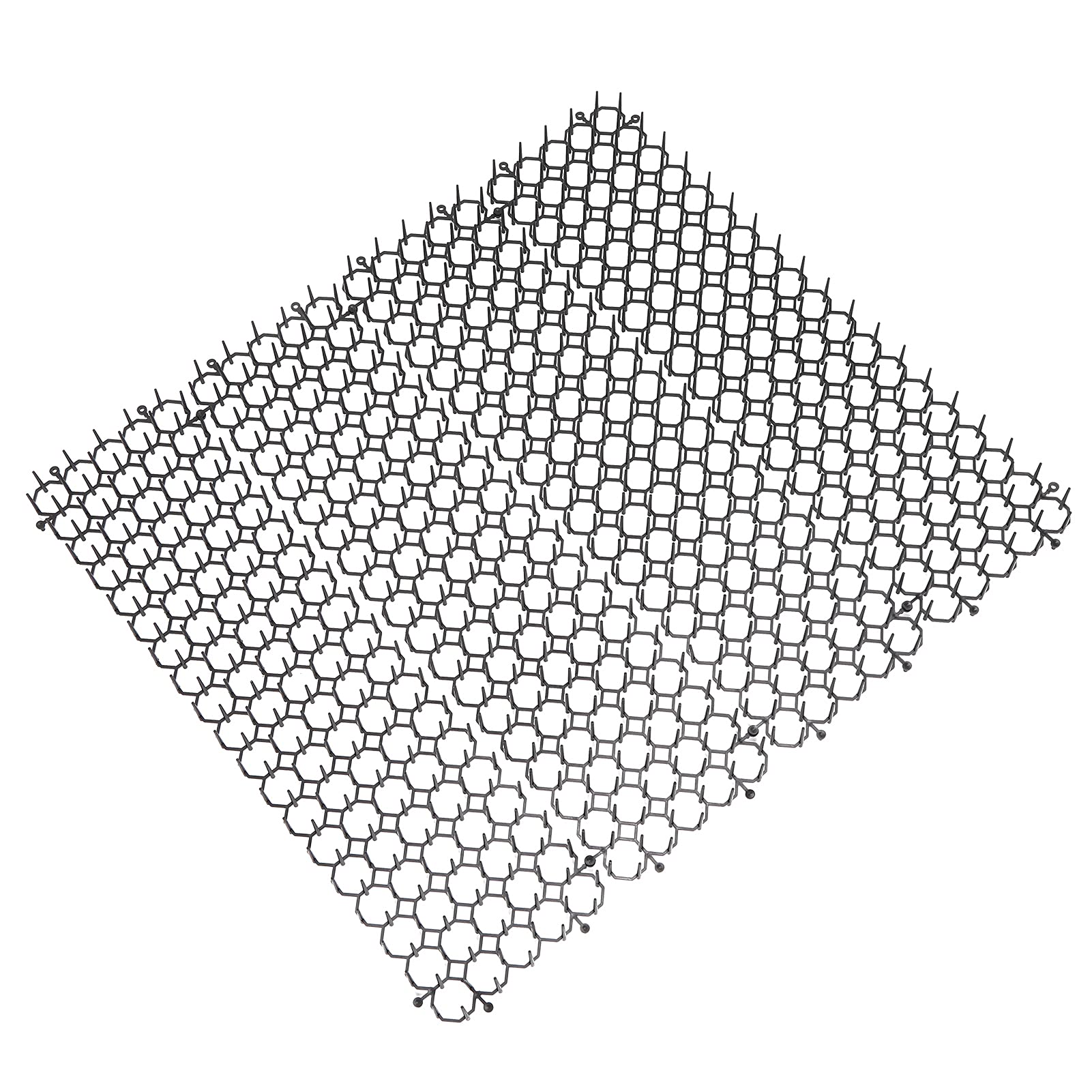 Shanrya Cat Deterrent Spikes & Protection Mat - 10X Anti-Cat Spikes for Furniture - Pet Proof Outdoor Indoor Use for Sofa, Garden, Windowsills