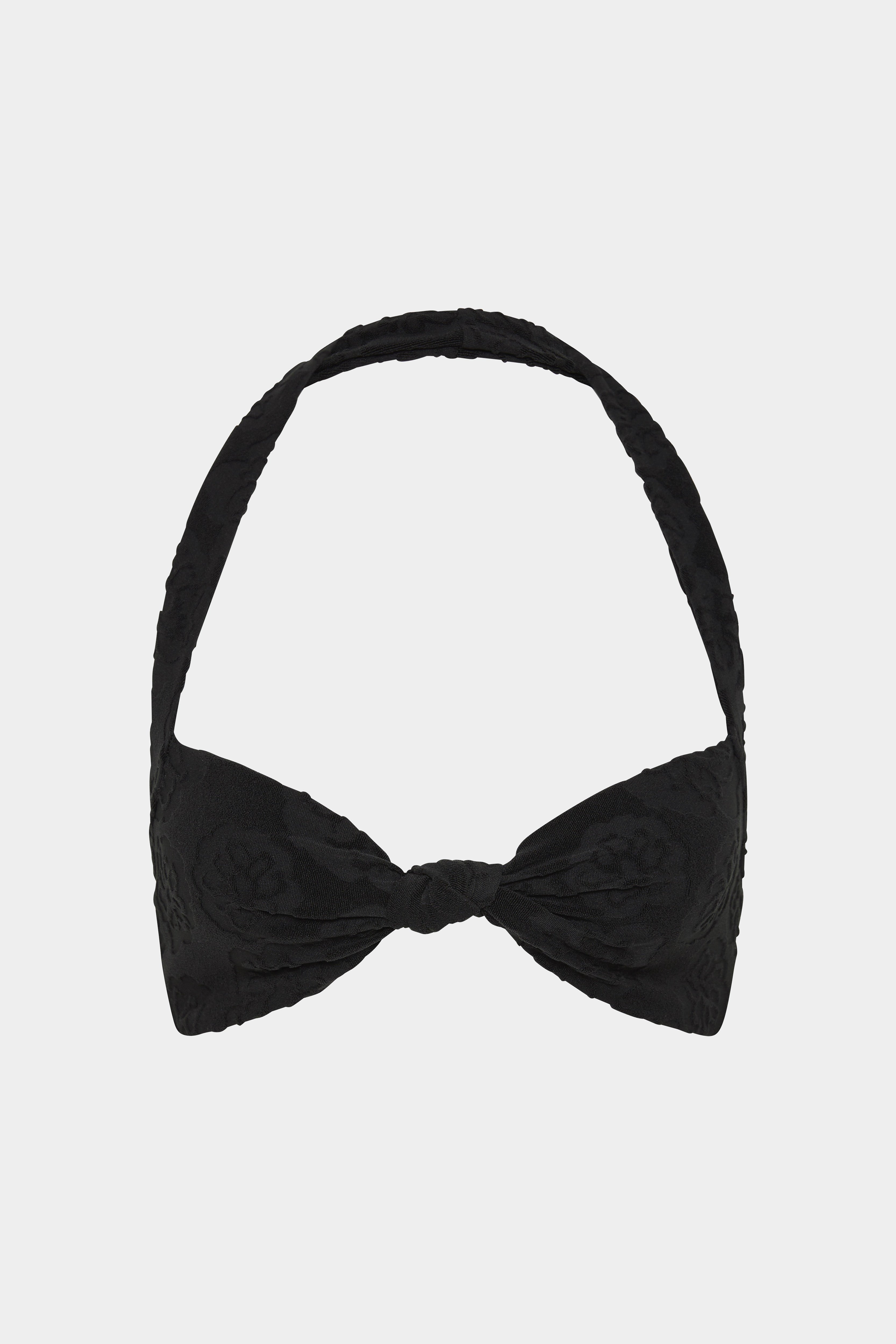 Vittoria Knot Balconette Bra - Lace Underwire Push Up Bralette for Women | Perfect for Date Night, Special Occasions & Everyday Comfort
