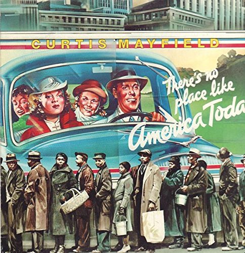 Vintage 'There's No Place Like America Today' Vinyl Record - Classic Album for Collectors & Music Lovers - Perfect for Home Decor, Gift Giving & Vinyl Enthusiasts
