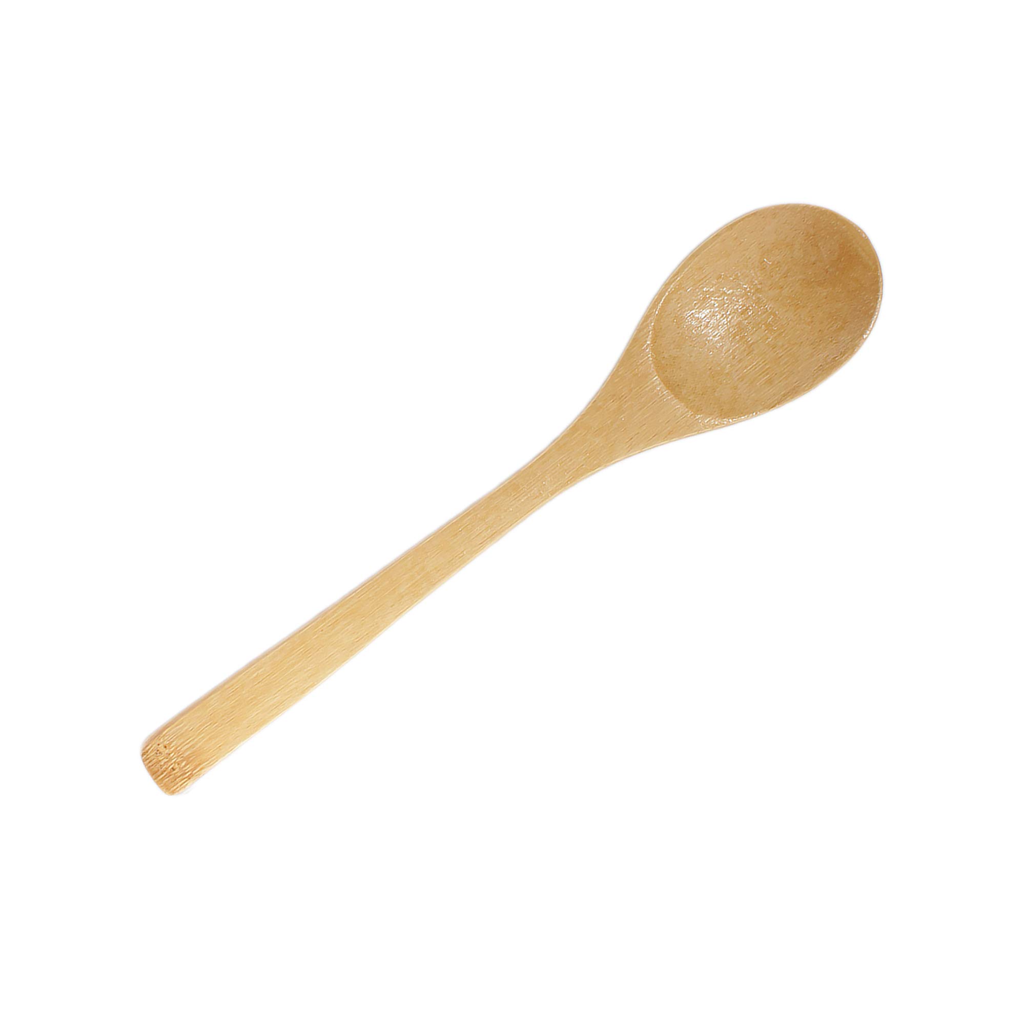 BambooMN Organic Reusable Bamboo Cutlery Set - Eco-Friendly Fork, Spoon & Knife Utensils (100 Sets) - Perfect for Picnics, Camping & Zero Waste Lifestyle