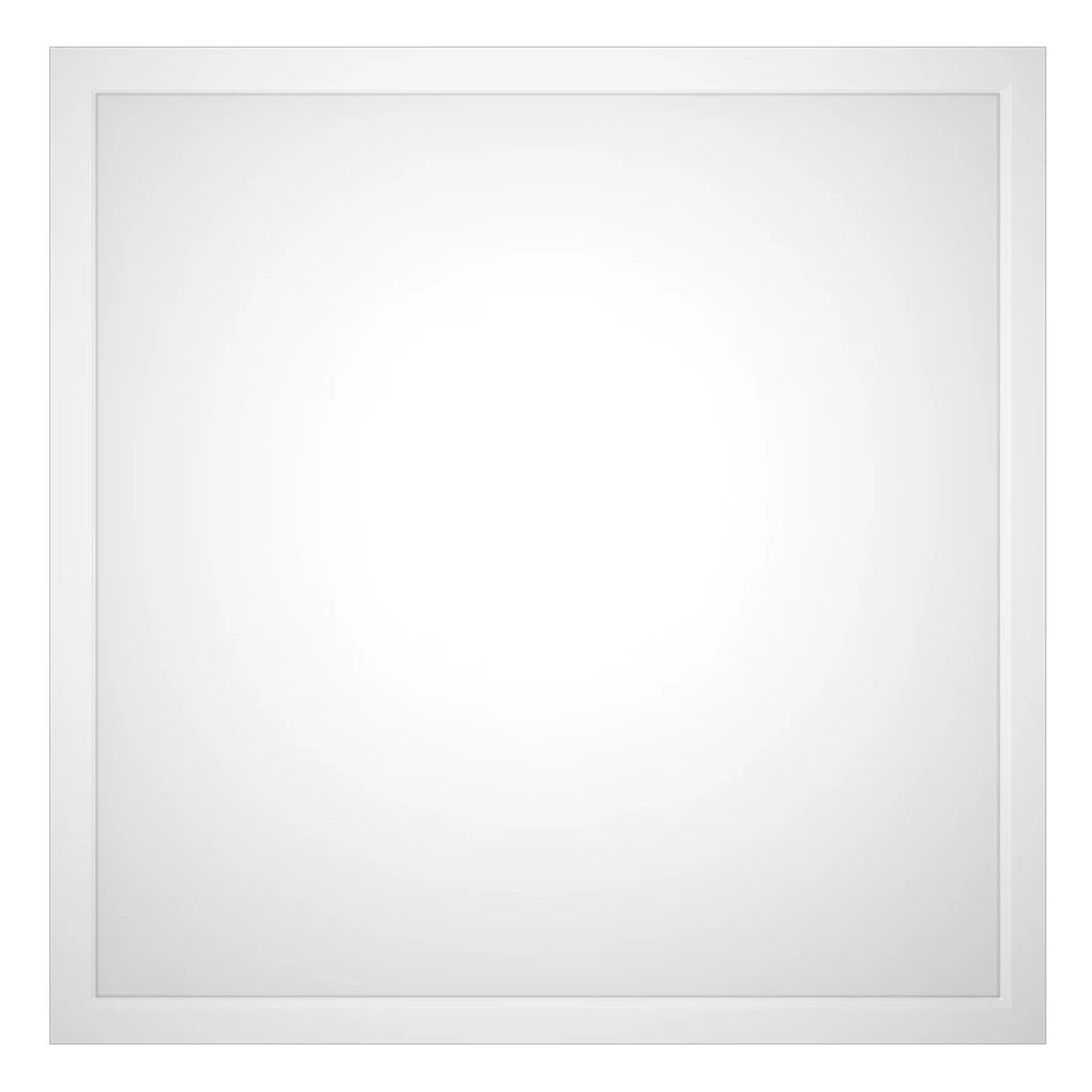 2x2 LED Flat Panel Light - 4300 Lumens, 40W, 3500K/4000K/5000K Color Temperature, 120V-277V Dimmable, with Battery Backup - Perfect for Office, Warehouse, and Commercial Lighting