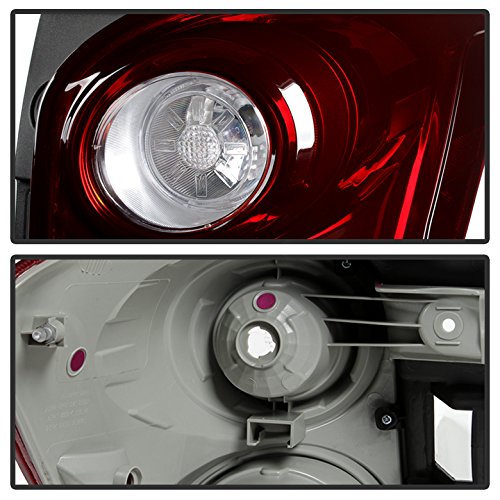 2010-2015 Chevy Equinox OEM Style LED Tail Lights - Rear Brake Lamps for Enhanced Visibility & Safety | Perfect for Night Driving & Custom Upgrades
