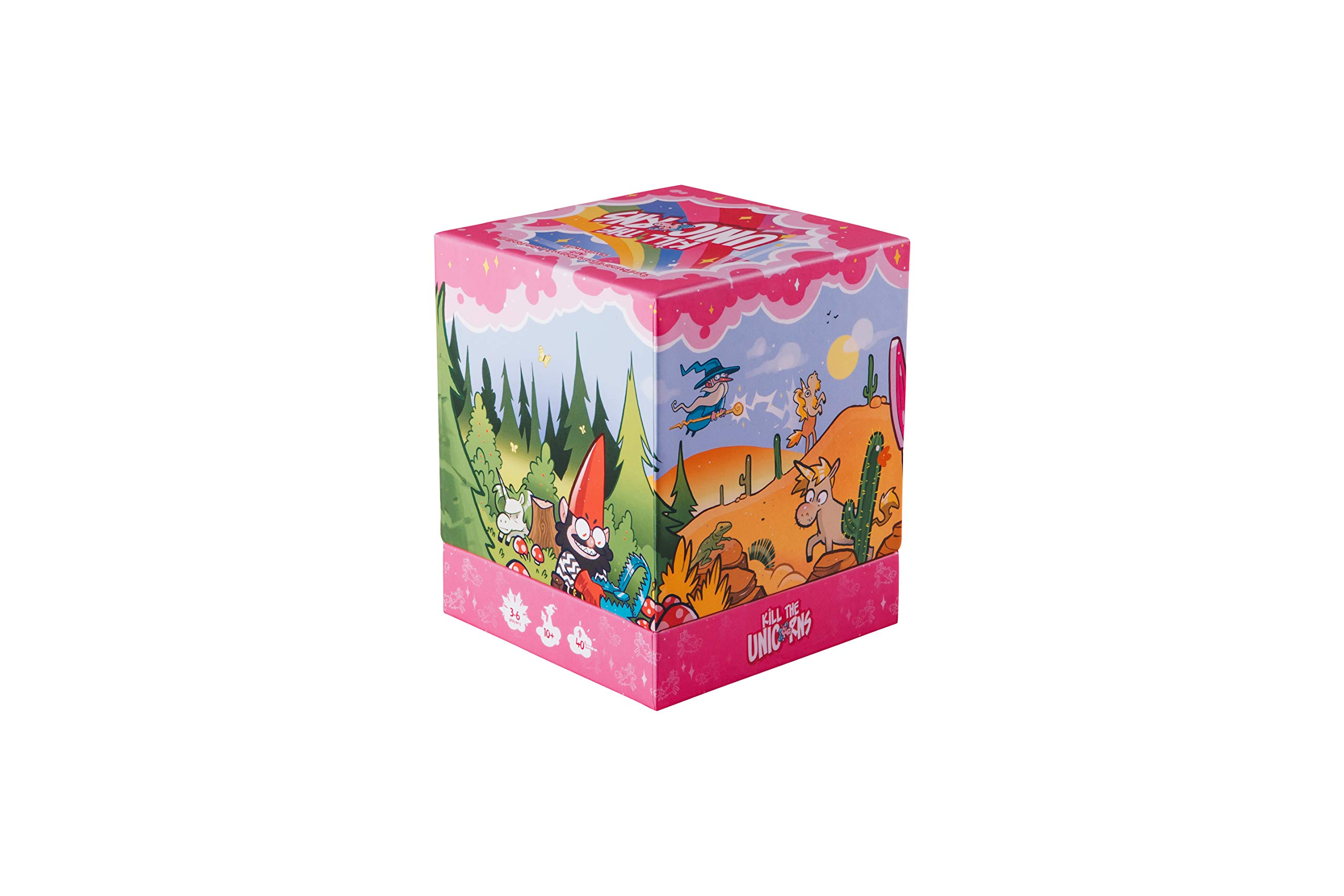 Kill The Unicorns Card Game - Italian Version for Family Game Night