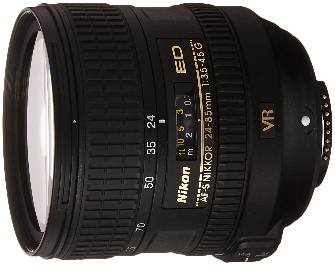 Nikon AF-S NIKKOR 24-85mm f/3.5-4.5G ED VR Lens for DSLR Cameras - Professional Zoom Lens with Vibration Reduction for Portraits, Travel & Low Light Photography