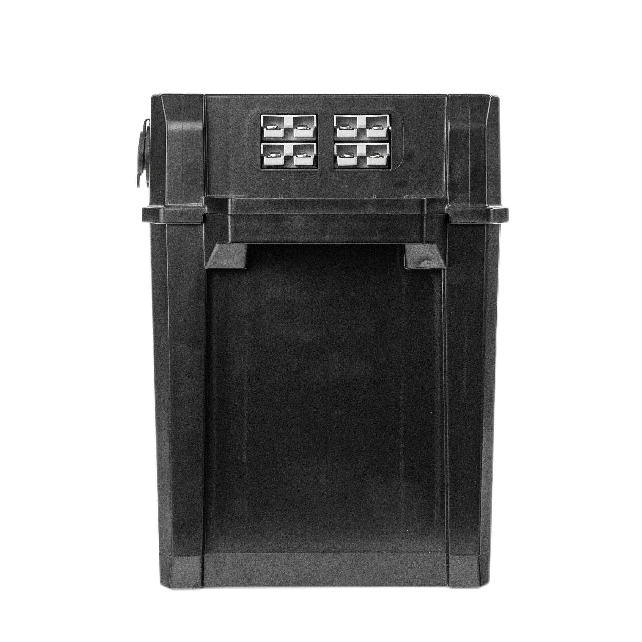 GoFurther 12V Battery Box - Portable Power Supply for Camping, RV, and Outdoor Adventures - Durable & Waterproof Design