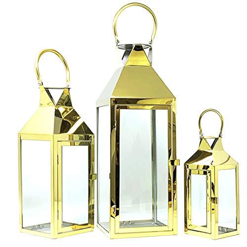 Pyramid Top Gold