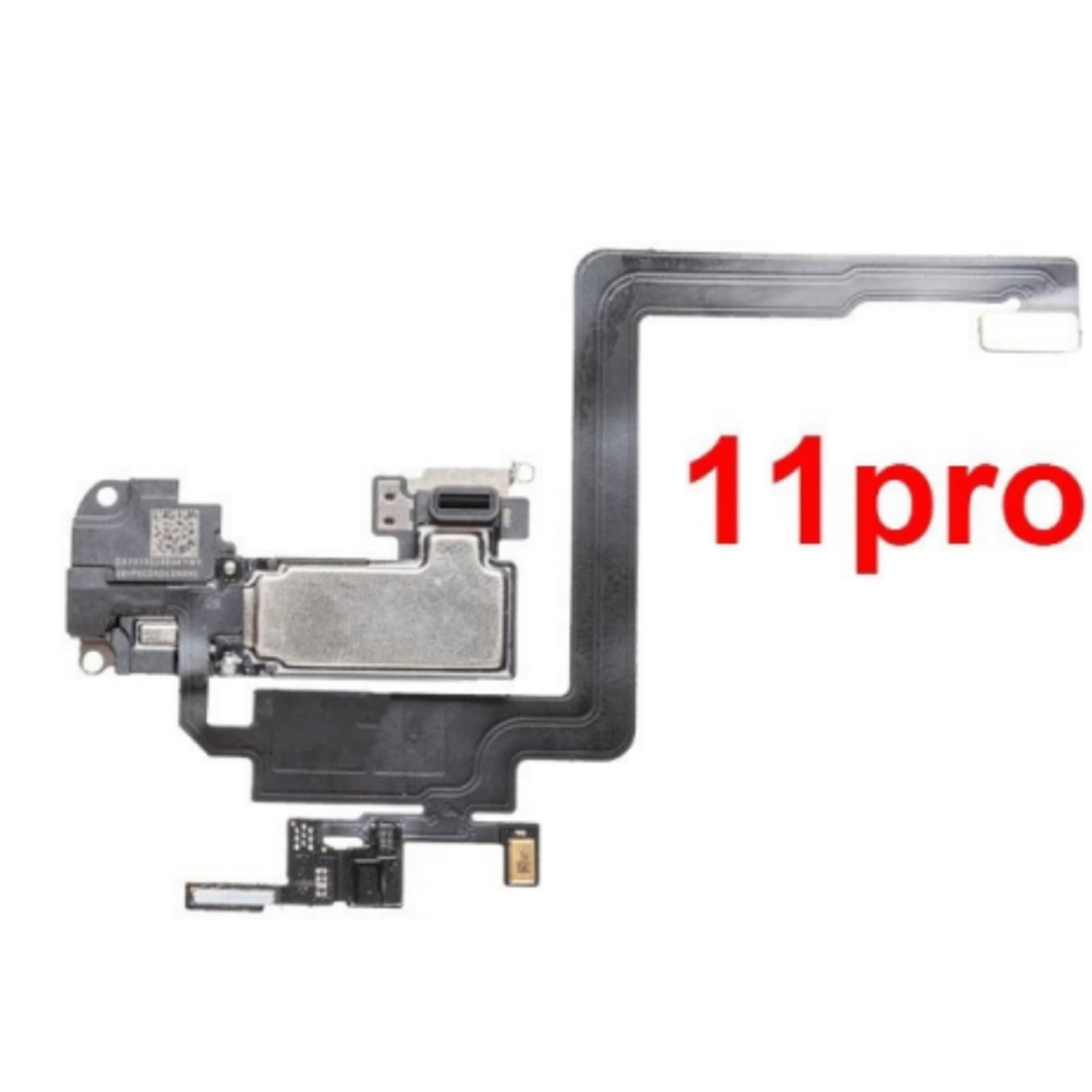 Original iPhone 11 Pro Ear Speaker & Proximity Sensor Flex Cable Replacement - High-Quality Repair Accessories for DIY Fixes | Perfect for Cracked, Muffled Sound or Sensor Issues