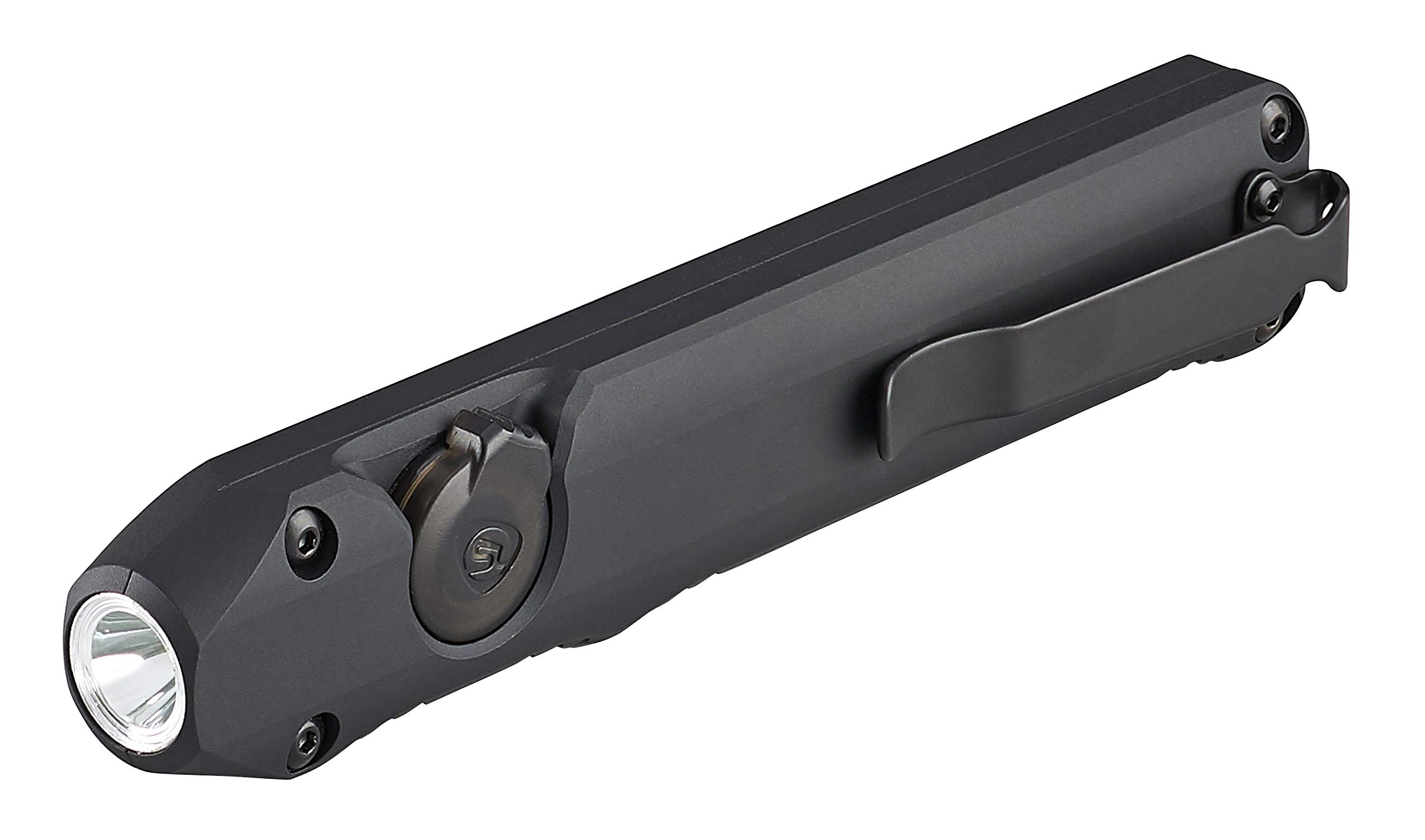 Streamlight 88810 Wedge 300-Lumen Ultra Slim EDC Flashlight with USB-C Charging & Lanyard - Perfect for Everyday Carry, Camping, Hiking & Emergency Use - Black