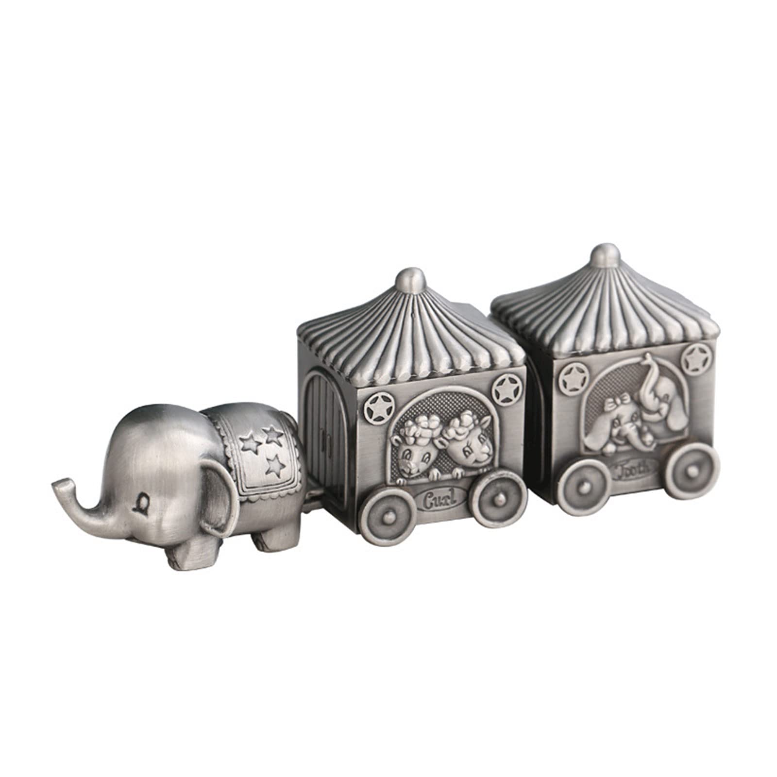KAHDGSS Creative Baby Tooth Box for Lost Teeth - Metal Tooth Holder Keepsake for Boys & Girls - Perfect for First Tooth, Birthday Gifts and Memory Preservation